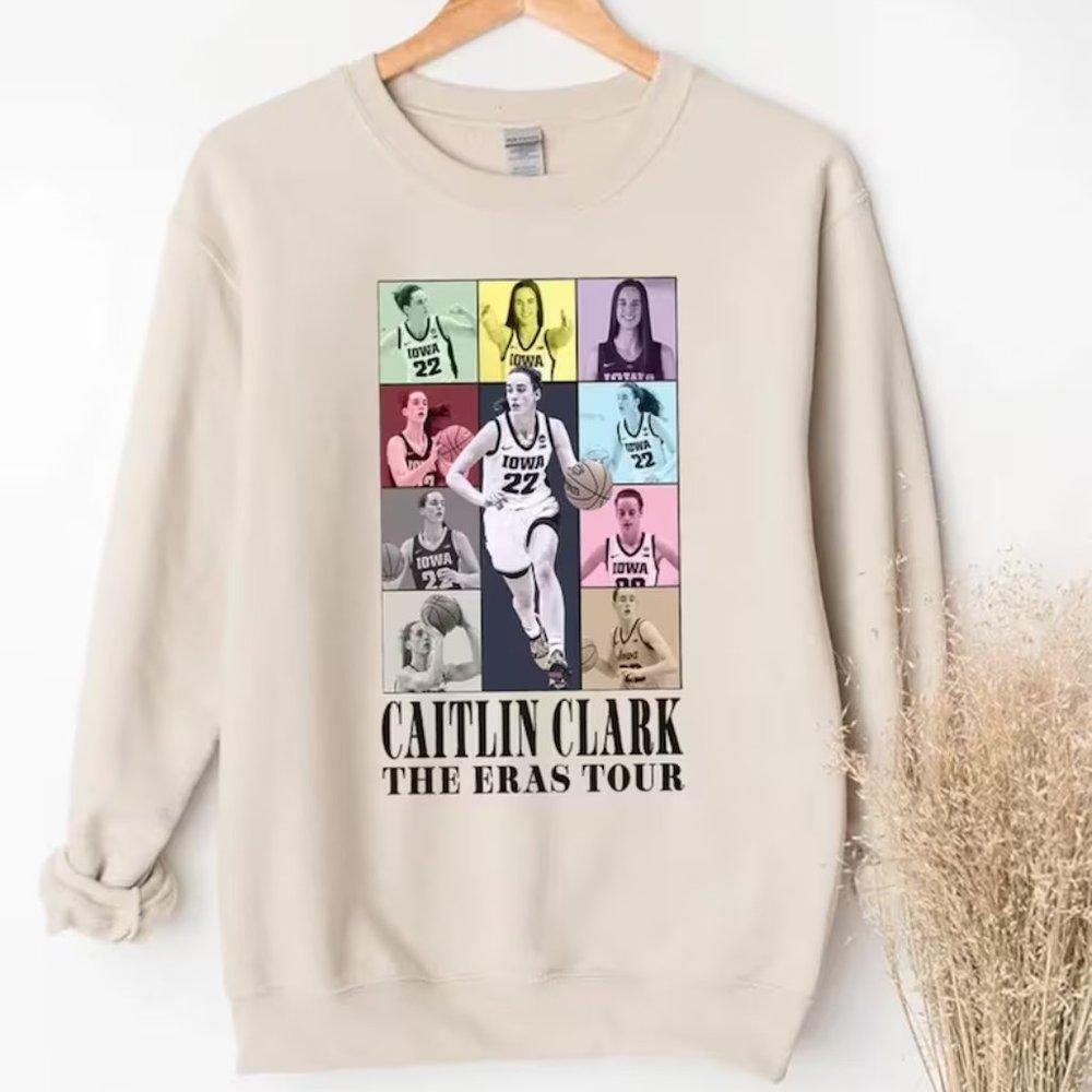 Funny Caitlin Clark The Erastour Retro H567